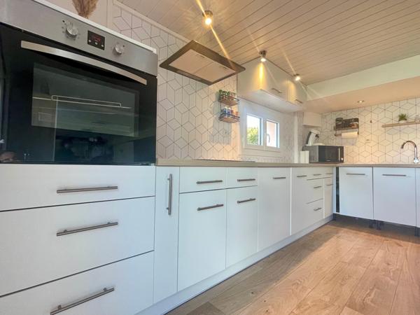 Maison de ville type T5 avec jardin