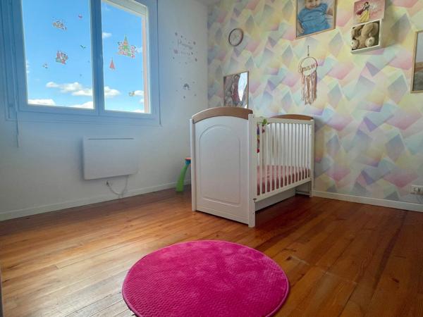 Maison de ville type T5 avec jardin