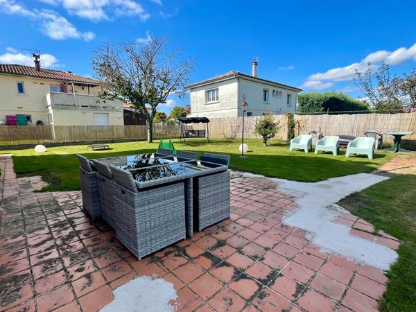 Maison de ville type T5 avec jardin