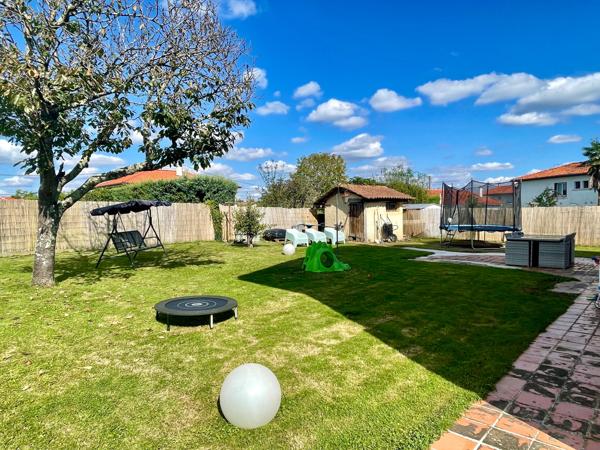 Maison de ville type T5 avec jardin