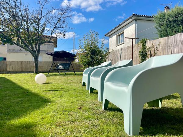 Maison de ville type T5 avec jardin