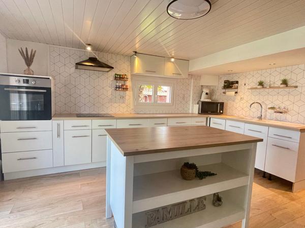 Maison de ville type T5 avec jardin