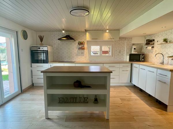 Maison de ville type T5 avec jardin