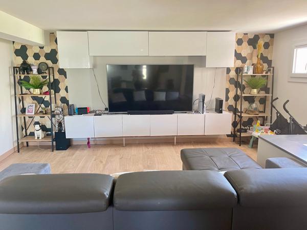 Maison de ville type T5 avec jardin