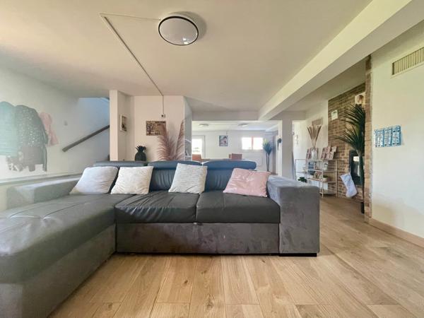 Maison de ville type T5 avec jardin