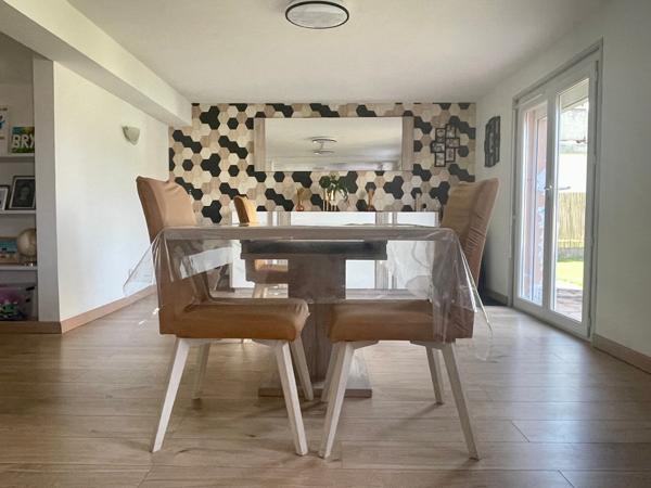 Maison de ville type T5 avec jardin