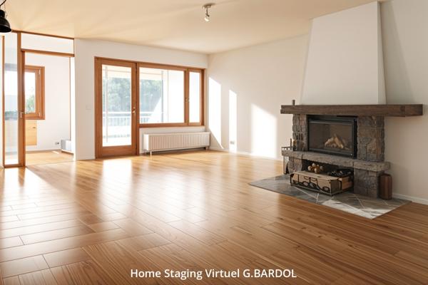 Appartement T4 de 104 m² avec garage au calme