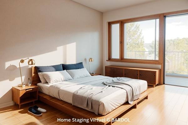 Appartement T4 de 104 m² avec garage au calme