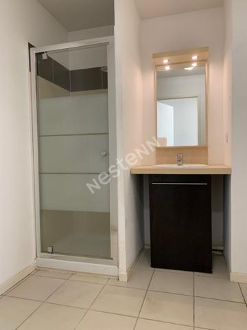 Toulouse Rangueil appartement T1 bis meublé de 41.77 m² sans vis à vis à proximité des commodités , 1 place de parking sous sol et balcon