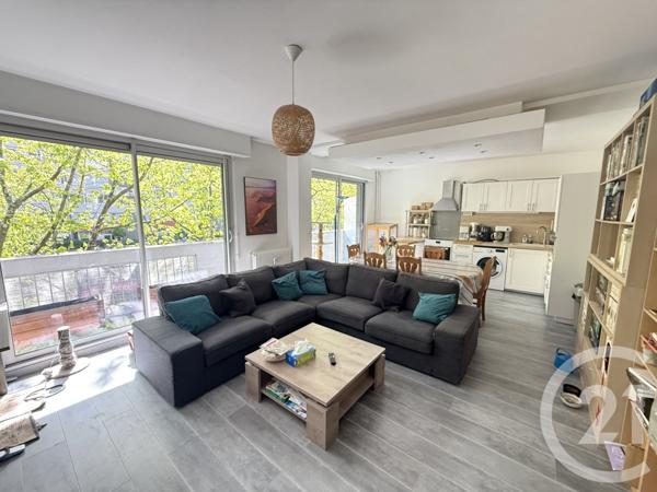 Appartement F3 à vendre  3 pièces - 70,96 m2 LE MANS - 72