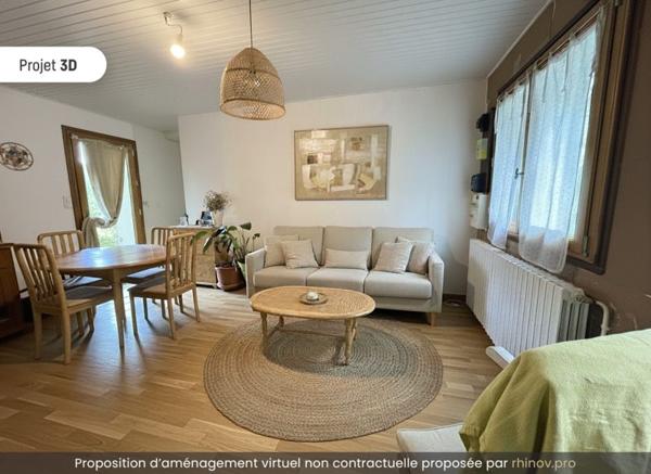 Maison à vendre |  Agonac |  4 pièces | 62 m²