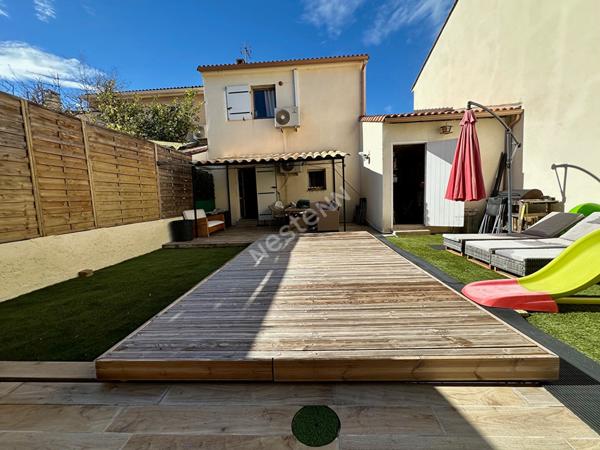 Maison La Ciotat de 4 pièces de 76 m² sur 200 m² de terrain