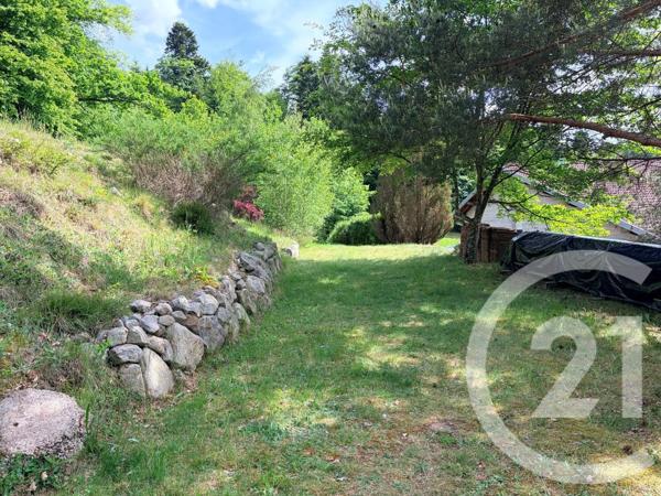 Terrain à vendre  1352 m 2   ST ETIENNE LES REMIREMONT  - 88