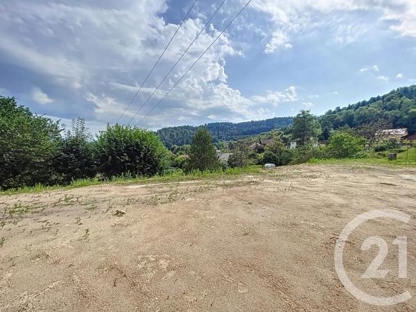 Terrain à vendre  1352 m 2   ST ETIENNE LES REMIREMONT  - 88