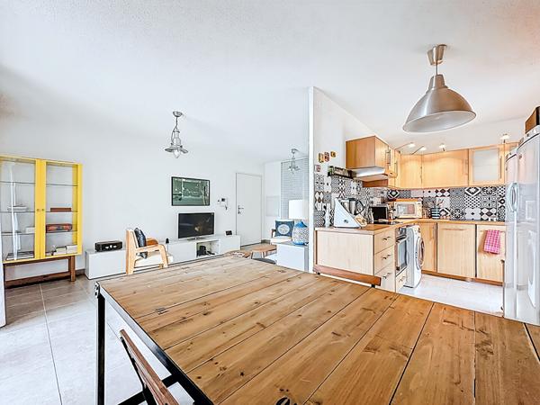 Vente appartement T3  Marseille 13014 Sainte-Marthe terrasse garage