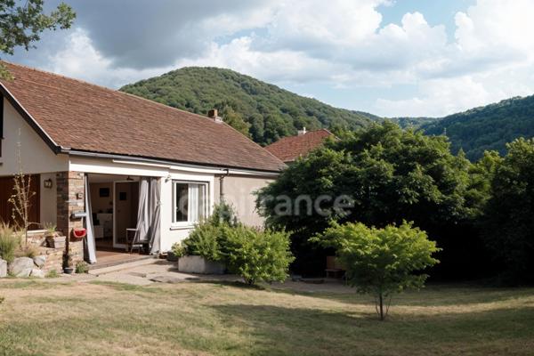 Maison de 155 m2 - spacieuse et confortable sur les rives du Lot à SAINT PARTHEM (12)