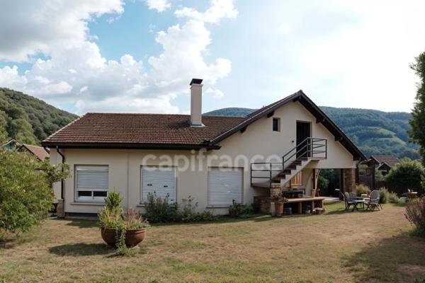 Maison de 155 m2 - spacieuse et confortable sur les rives du Lot à SAINT PARTHEM (12)