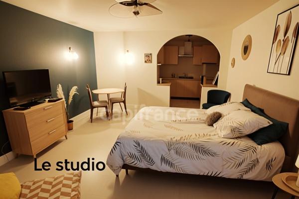 Maison de 155 m2 - spacieuse et confortable sur les rives du Lot à SAINT PARTHEM (12)