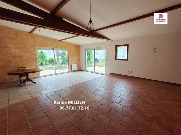 COURDEMANCHE 27320 Maison individuelle - 1 étage - 4 chambres - Garage avec mezzanine - Terrain - 202800  HAI