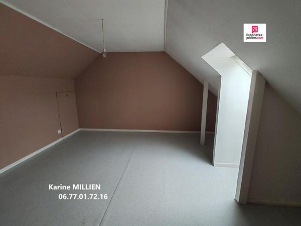 COURDEMANCHE 27320 Maison individuelle - 1 étage - 4 chambres - Garage avec mezzanine - Terrain - 202800  HAI