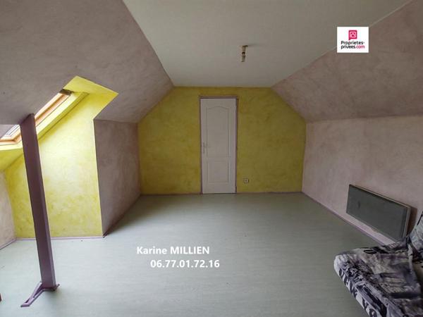 COURDEMANCHE 27320 Maison individuelle - 1 étage - 4 chambres - Garage avec mezzanine - Terrain - 202800  HAI