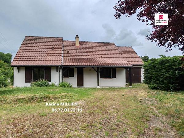 COURDEMANCHE 27320 Maison individuelle - 1 étage - 4 chambres - Garage avec mezzanine - Terrain - 202800  HAI