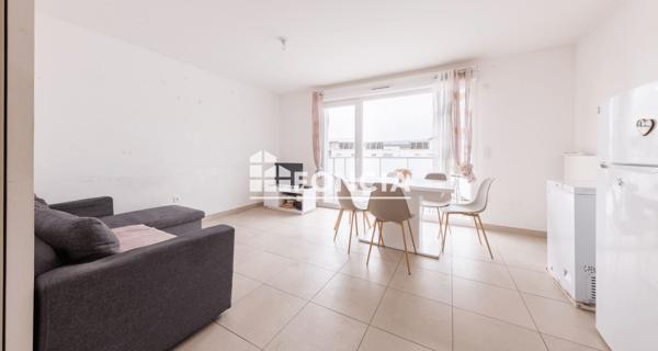 À vendre Appartement 3 pièces 58.37 m² - Clermont-ferrand 63000