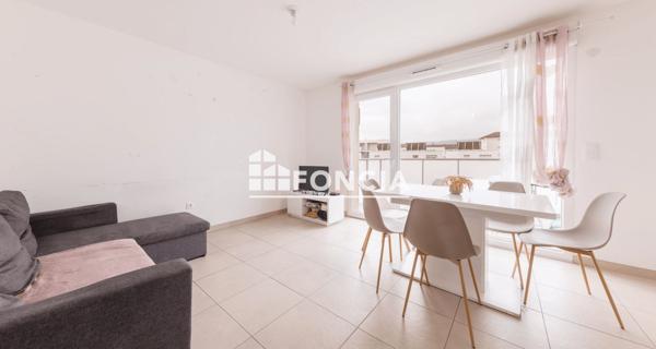 À vendre Appartement 3 pièces 58.37 m² - Clermont-ferrand 63000