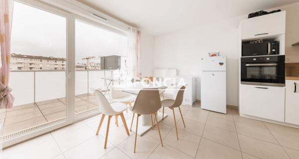 À vendre Appartement 3 pièces 58.37 m² - Clermont-ferrand 63000