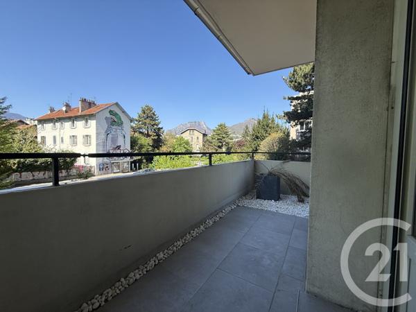 Appartement F3 à vendre  3 pièces - 72,32 m2 GRENOBLE - 38