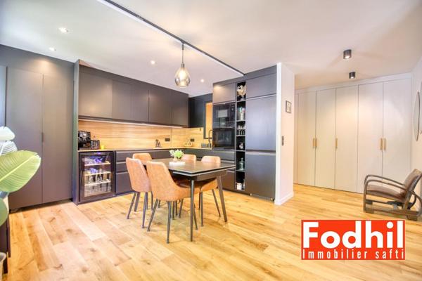 Grand 3P 72m² lumineux – Double séjour – Proche RER Robinson