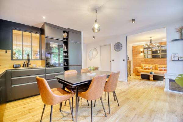 Grand 3P 72m² lumineux – Double séjour – Proche RER Robinson