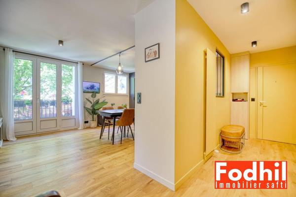 Grand 3P 72m² lumineux – Double séjour – Proche RER Robinson