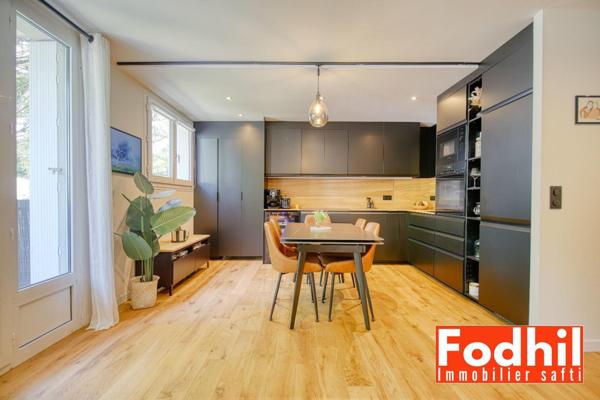 Grand 3P 72m² lumineux – Double séjour – Proche RER Robinson