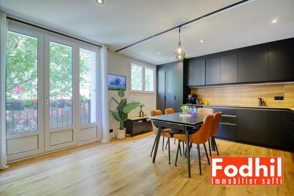 Grand 3P 72m² lumineux – Double séjour – Proche RER Robinson