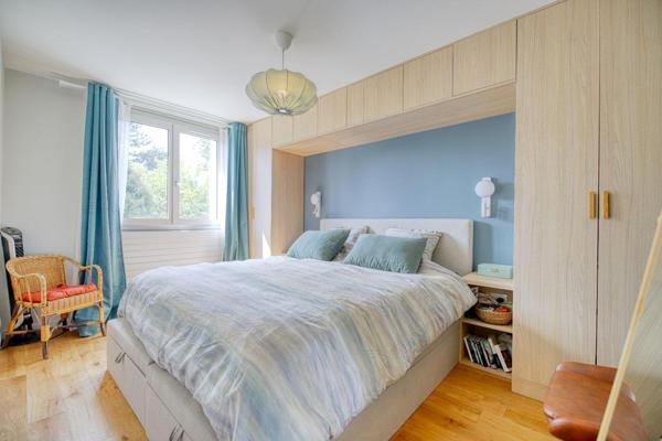 Grand 3P 72m² lumineux – Double séjour – Proche RER Robinson