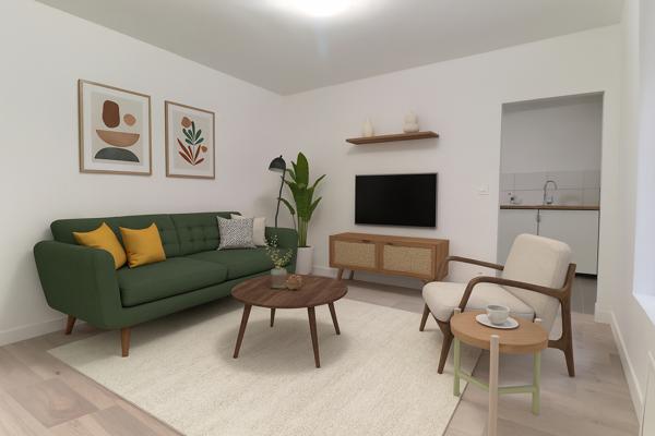 Appartement Saint Denis 2 pièces 34.86 m2