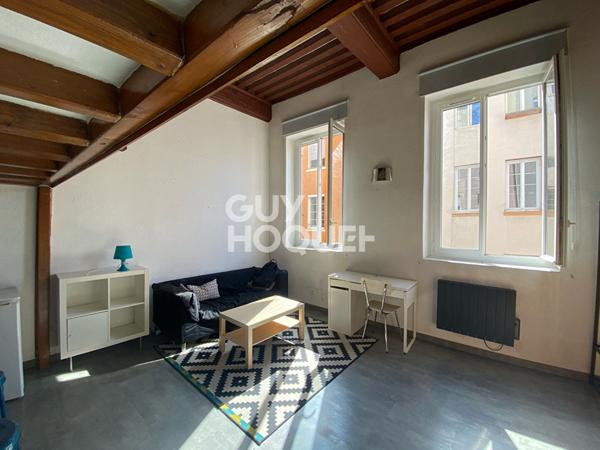 T1 bis meublé LYON 1er - Place Colbert