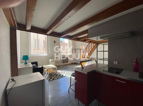 T1 bis meublé LYON 1er - Place Colbert