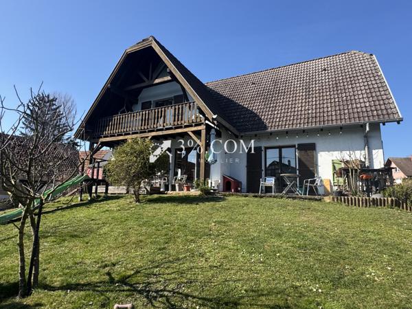 3%COM Jolie maison de 150m2 avec 5 chambres  Gimbrett (67370)