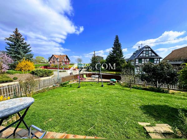 3%COM Jolie maison de 150m2 avec 5 chambres  Gimbrett (67370)