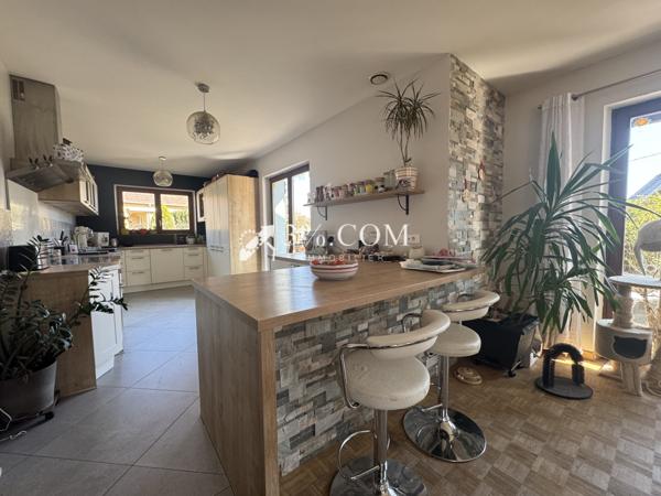 3%COM Jolie maison de 150m2 avec 5 chambres  Gimbrett (67370)