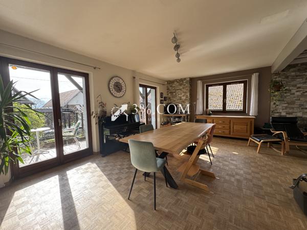 3%COM Jolie maison de 150m2 avec 5 chambres  Gimbrett (67370)