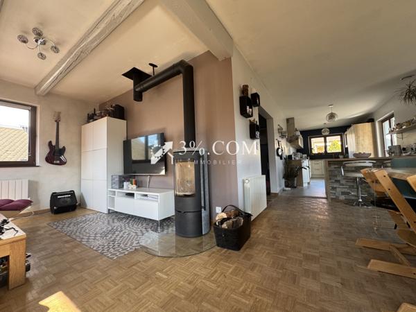 3%COM Jolie maison de 150m2 avec 5 chambres  Gimbrett (67370)