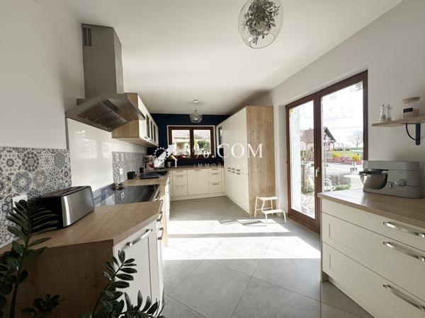 3%COM Jolie maison de 150m2 avec 5 chambres  Gimbrett (67370)