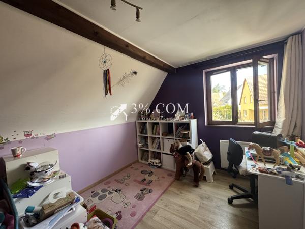 3%COM Jolie maison de 150m2 avec 5 chambres  Gimbrett (67370)