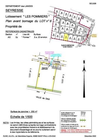 Terrain Constructible Seyresse 05 a 22 ca