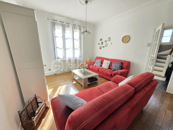 Maison de ville de 105 m²