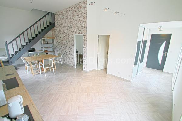 Vente appartement T3 Duplex Plan des quatre seigneurs 34090