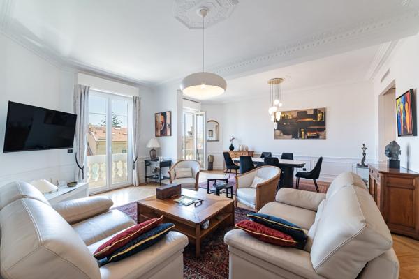 Vente Appartement de luxe Nice 5 Pièces 146 m²